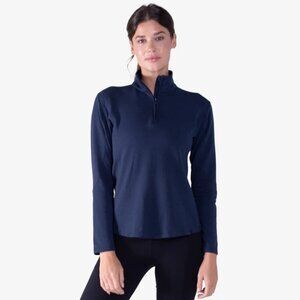 Apex Fleece 1/4 Zip - Classic Navy